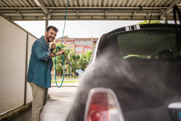 Garage Pressure Washing in Vinita, OK